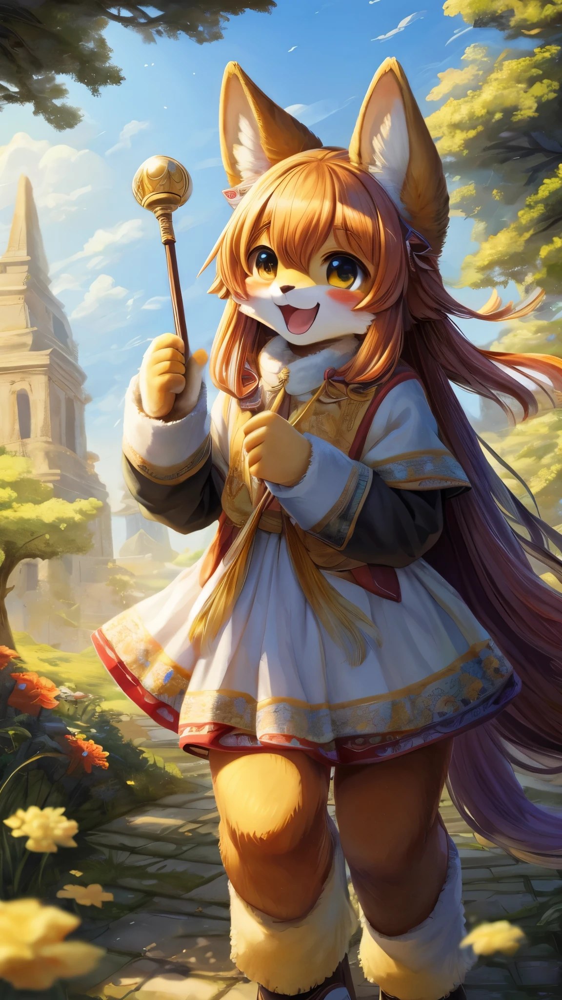 super high resolution, detailed background, World Heritage Site, 6+boys, 6+girls, Happy, joyful, absurdres(Photos of solo travelers)(kemono, furry anthro),