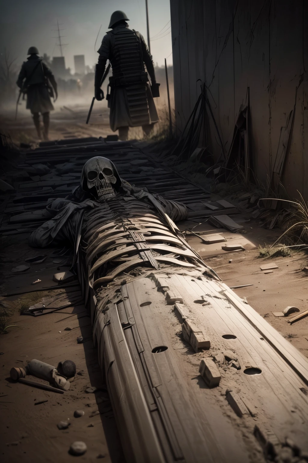 War has a lot of corpses