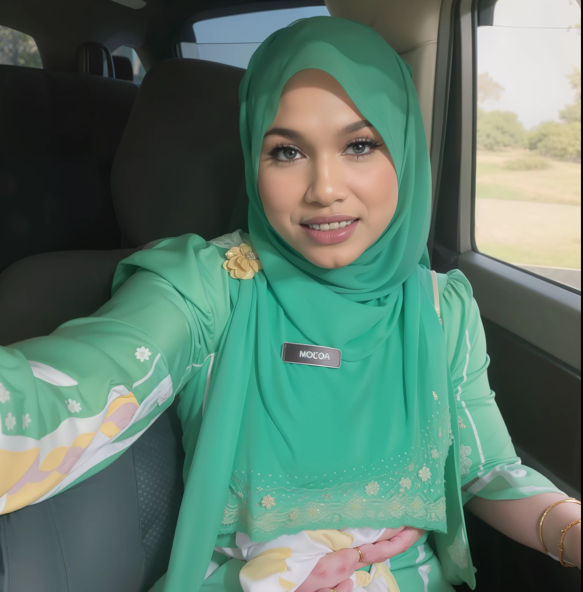 ((HIJAB)), ((YELLOW LINGERIE)), ((SHORT HIJAB)), Portrait photo of a matured chubby malay girl, curvy, (laughing:1.2), hijab,malaysian, posing, look at a camera, nerd, wear white shirt and short pleated skirt, full body, room background, big breast,nighttime, backlit, epic realistic, hyper detailed, detailed skin texture, mole below eye, natural skin texture, mole in body, insane details, intricate details, accent lighting, soft volumetric light, bokeh, (dramatic light:1.2), (neutral colors:1.3), cross process, living room background, ((detailed realistic face and eyes)), good lighting, 8K resolution, Legs Wide Open, spread Legs, lying on bed, Liquid from the Crotch, Blushing, fat,