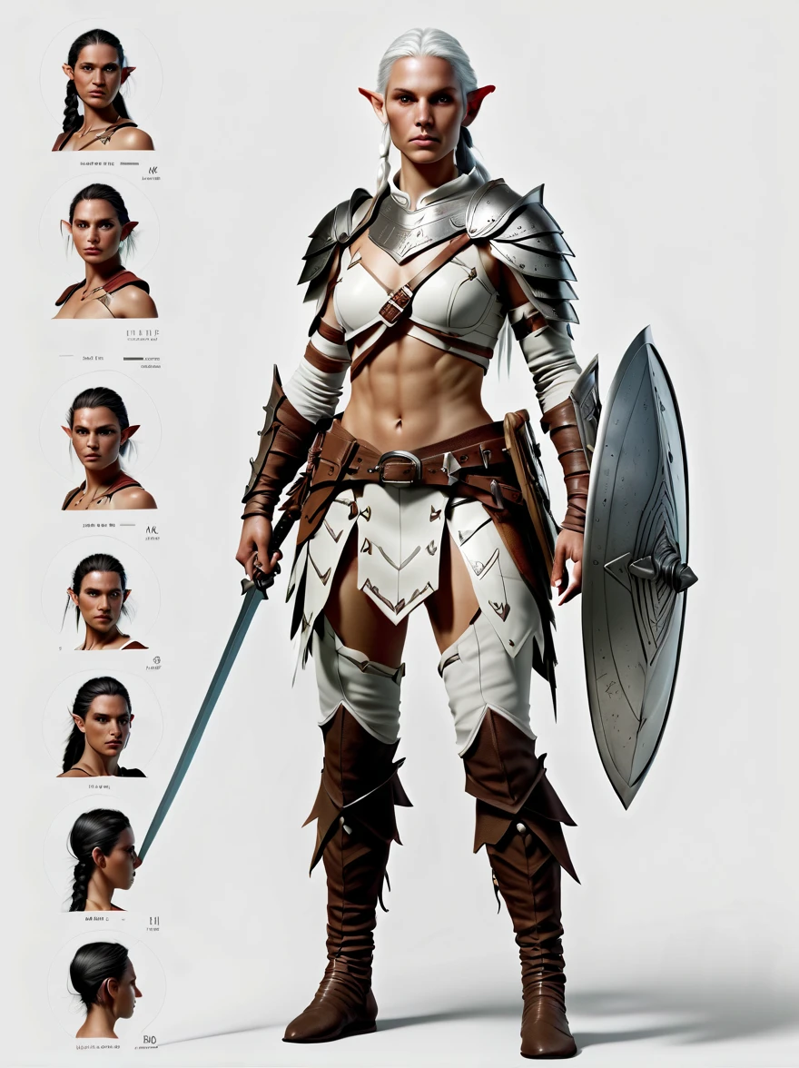（character design sheet:1.5），((whole body))，DARGON QUEST IV男主角，Toriyama Akira style，（Orderly rows:1.2，spaced apart:1.2，No overlap:1.2），((clear lines，clean background，White background, UHD, masterpiece, ccurate, anatomically correct, textured skin, super detail, high details, best quality, 8k))