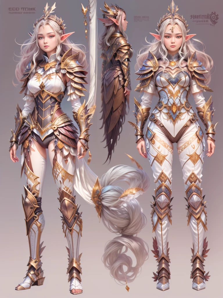 （character design sheet:1.5），((whole body))，DARGON QUEST IV男主角，Toriyama Akira style，（Orderly rows:1.2，spaced apart:1.2，No overlap:1.2），((clear lines，clean background，White background, UHD, masterpiece, ccurate, anatomically correct, textured skin, super detail, high details, best quality, 8k))