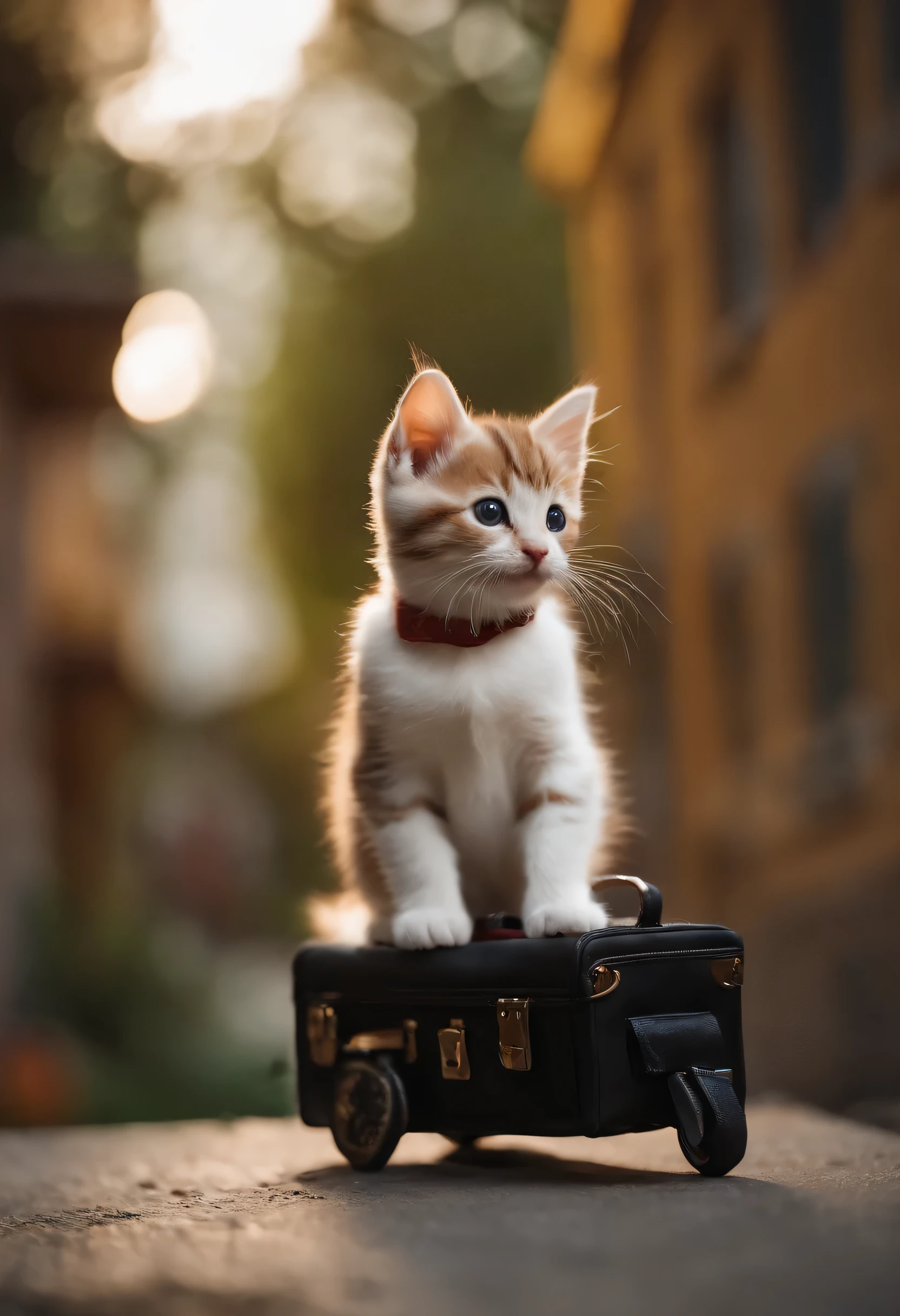 I have two kittens, 一只cute kitten, cute kitten, The cutest test, Very cute, Cute and cute, 而且Cute and cute. them are walking down the street with backpacks on their backs, Go together, commute, Walking proudly on the street, And the cat is walking. them are cute in the style of 🍂 and 🍁, Cute and cute, Cute and adorable, oh, beautiful and cute. them'renamed to real life tom and jerry.