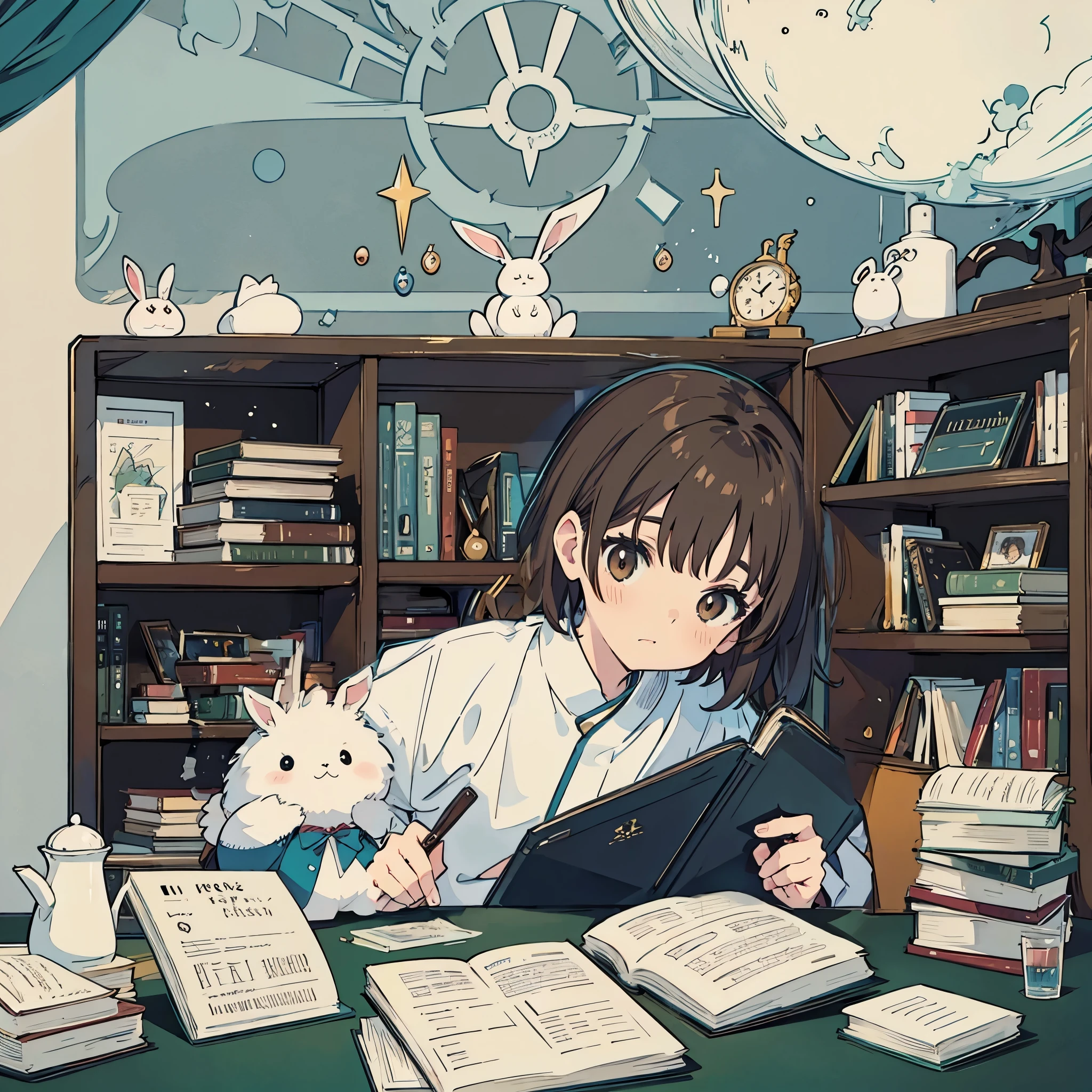 rabbit ears