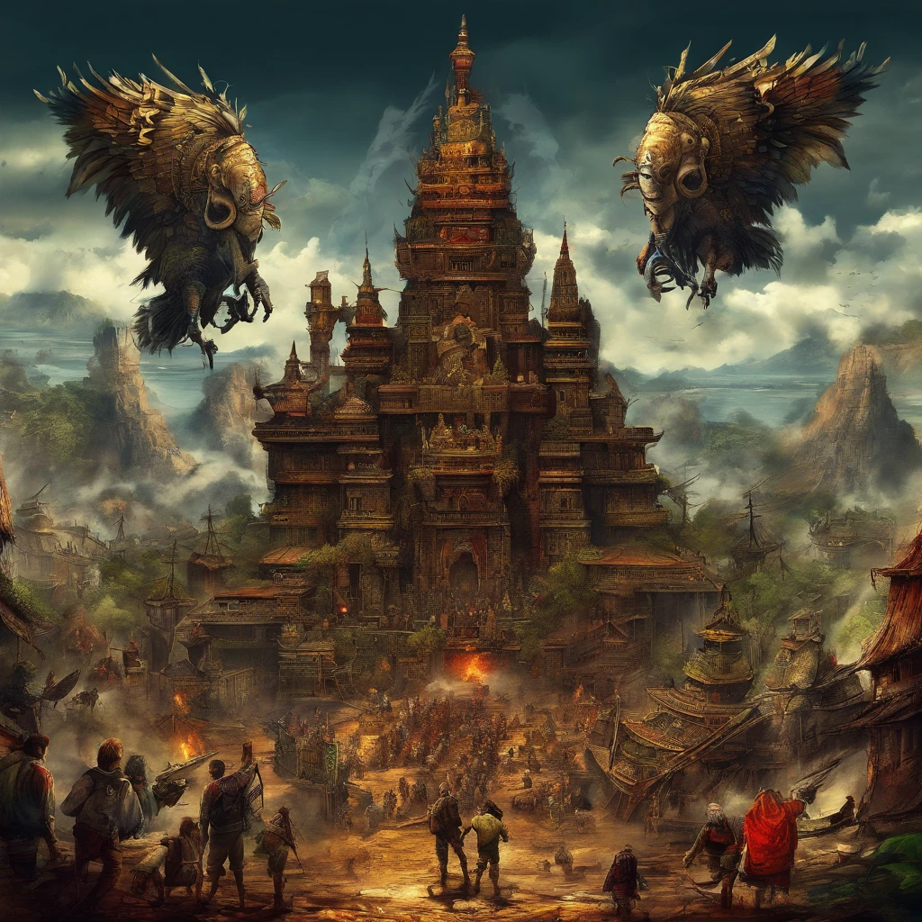 (colorful, bright, vivid, intense),(best quality, highres),(sci-fi, fantasy),(detailed landscapes, destroyed cities, futuristic technology, abandoned buildings, overgrown nature),(apocalyptic wasteland, cyberpunk world, advanced civilizations),(dramatic lighting, neon lights),(deserted streets, towering skyscrapers, lush forests),(human survivors, mysterious creatures),(superhuman abilities, flying vehicles),(epic battles, exploration of unknown territories)