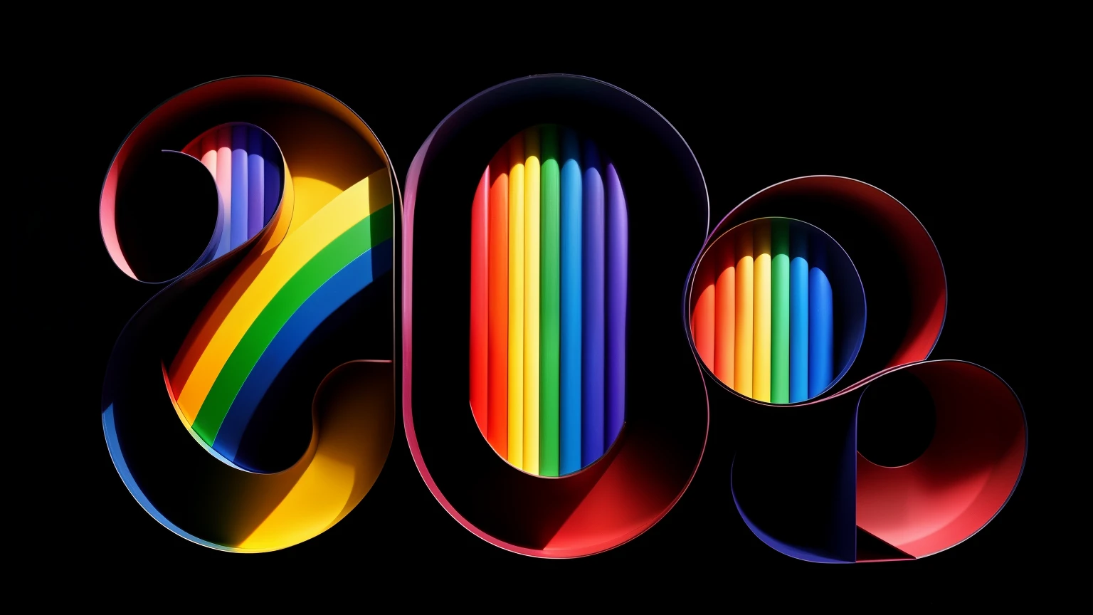 Rainbow, masterpiece, super high quality, photographic quality