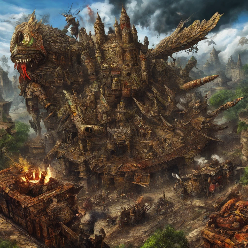 (colorful, bright, vivid, intense),(best quality, highres),(sci-fi, fantasy),(detailed landscapes, destroyed cities, futuristic technology, abandoned buildings, overgrown nature),(apocalyptic wasteland, cyberpunk world, advanced civilizations),(dramatic lighting, neon lights),(deserted streets, towering skyscrapers, lush forests),(human survivors, mysterious creatures),(superhuman abilities, flying vehicles),(epic battles, exploration of unknown territories)
