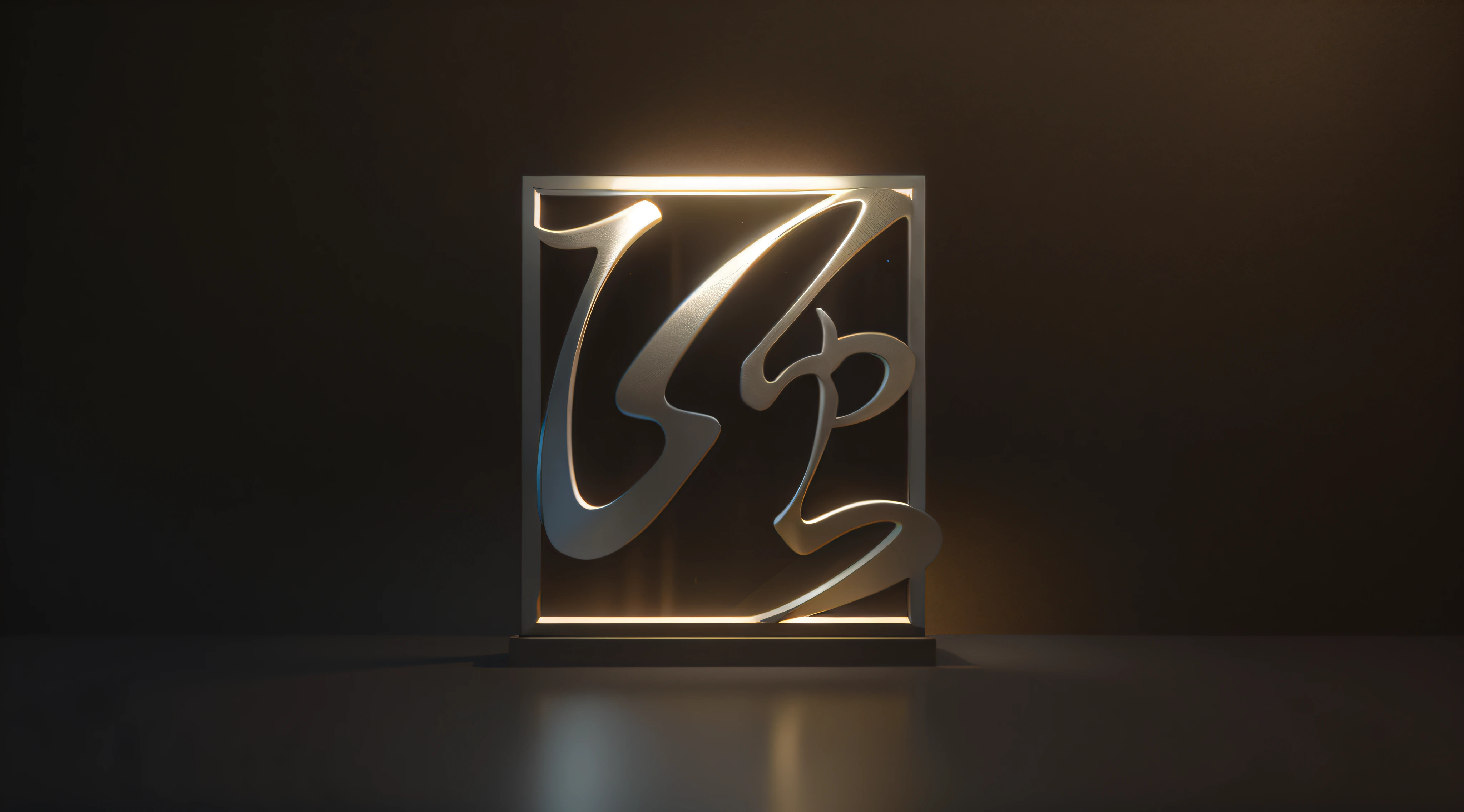 Warm three-dimensional metallic glass texture,simple style,modern,PVC,delicate luster,Presented by Octane,Unreal Engine,Saio, FXAA,shader,Ray traced reflections,global illumination, 8k,brown background