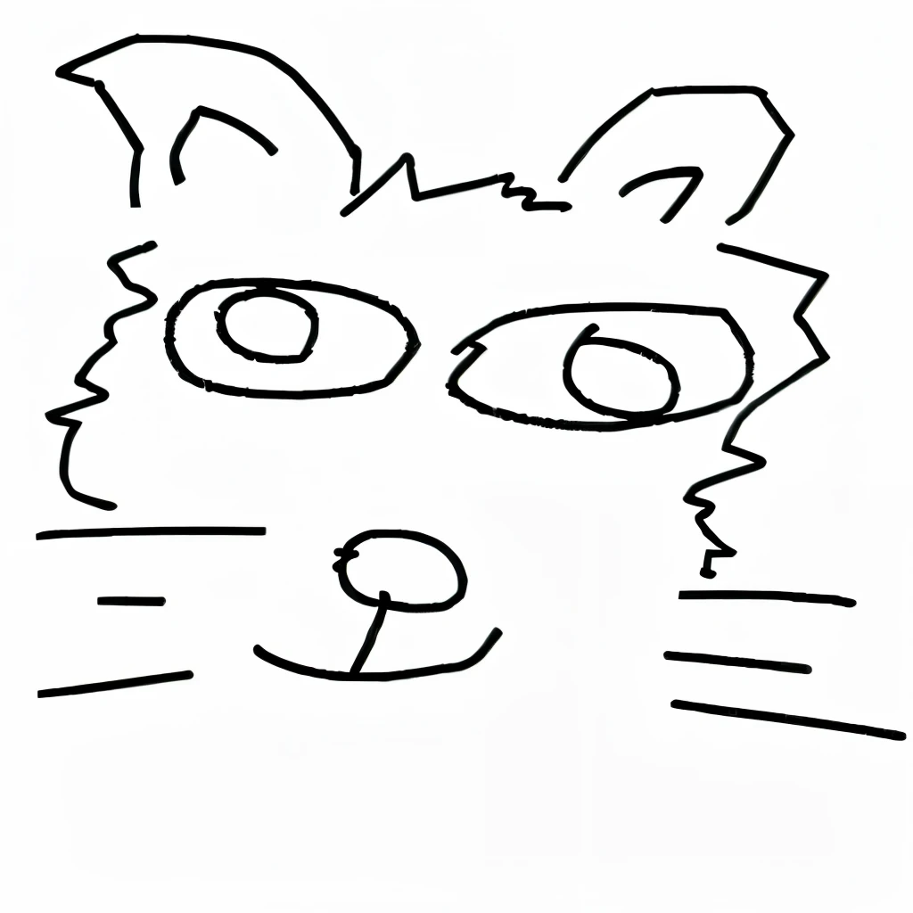 A cute cat