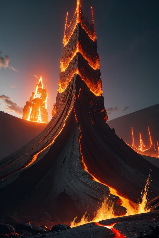 A horrific battle scene ontop of a mountain, dead bodies, blood, dirt, fire, smoke(8k, RAW photo, best quality, masterpiece:1.2), ultra detailed, official art, photo-realistic:1.37, film grain, octane render, high quality render, 3/4 body