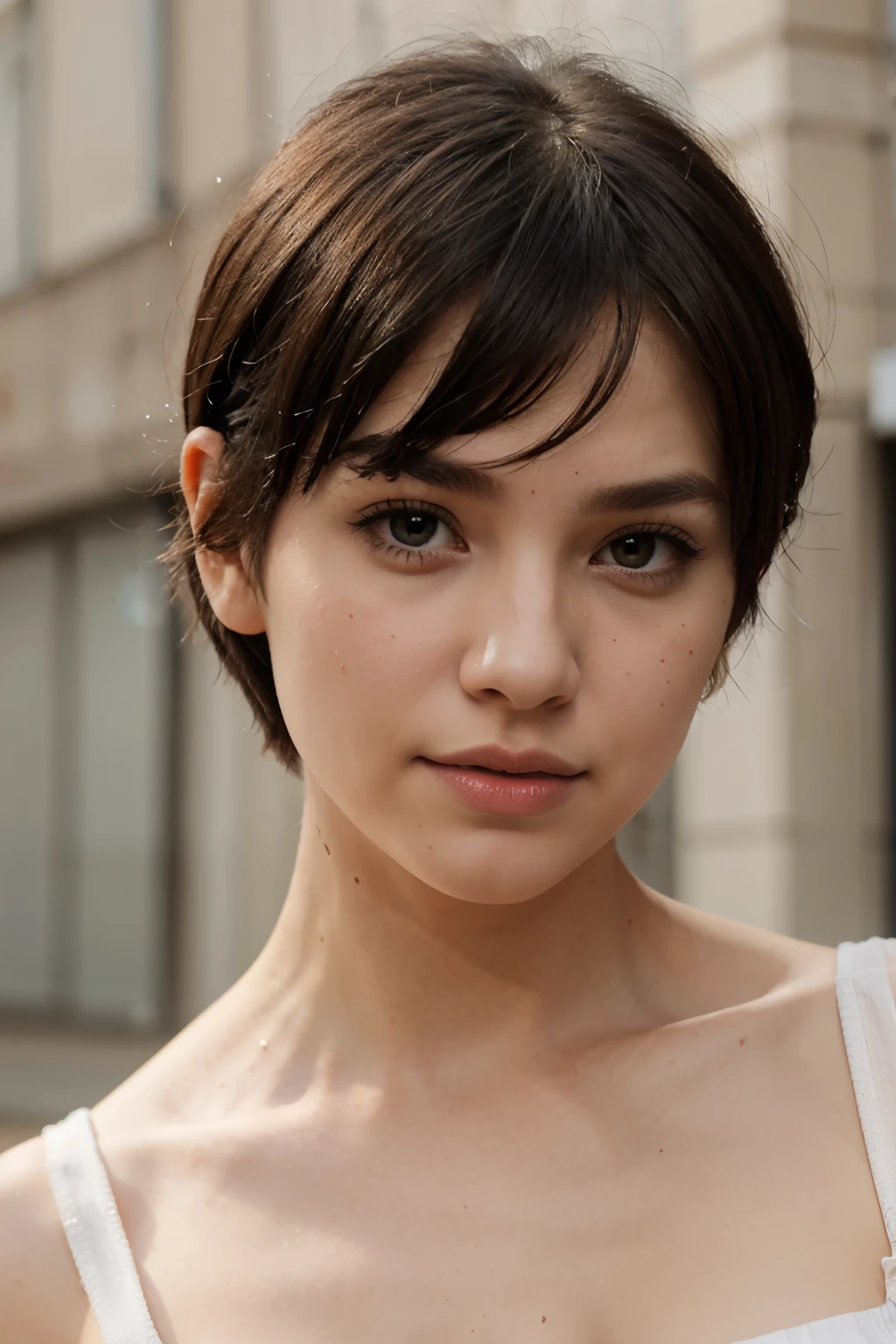 Pixie cut niho
