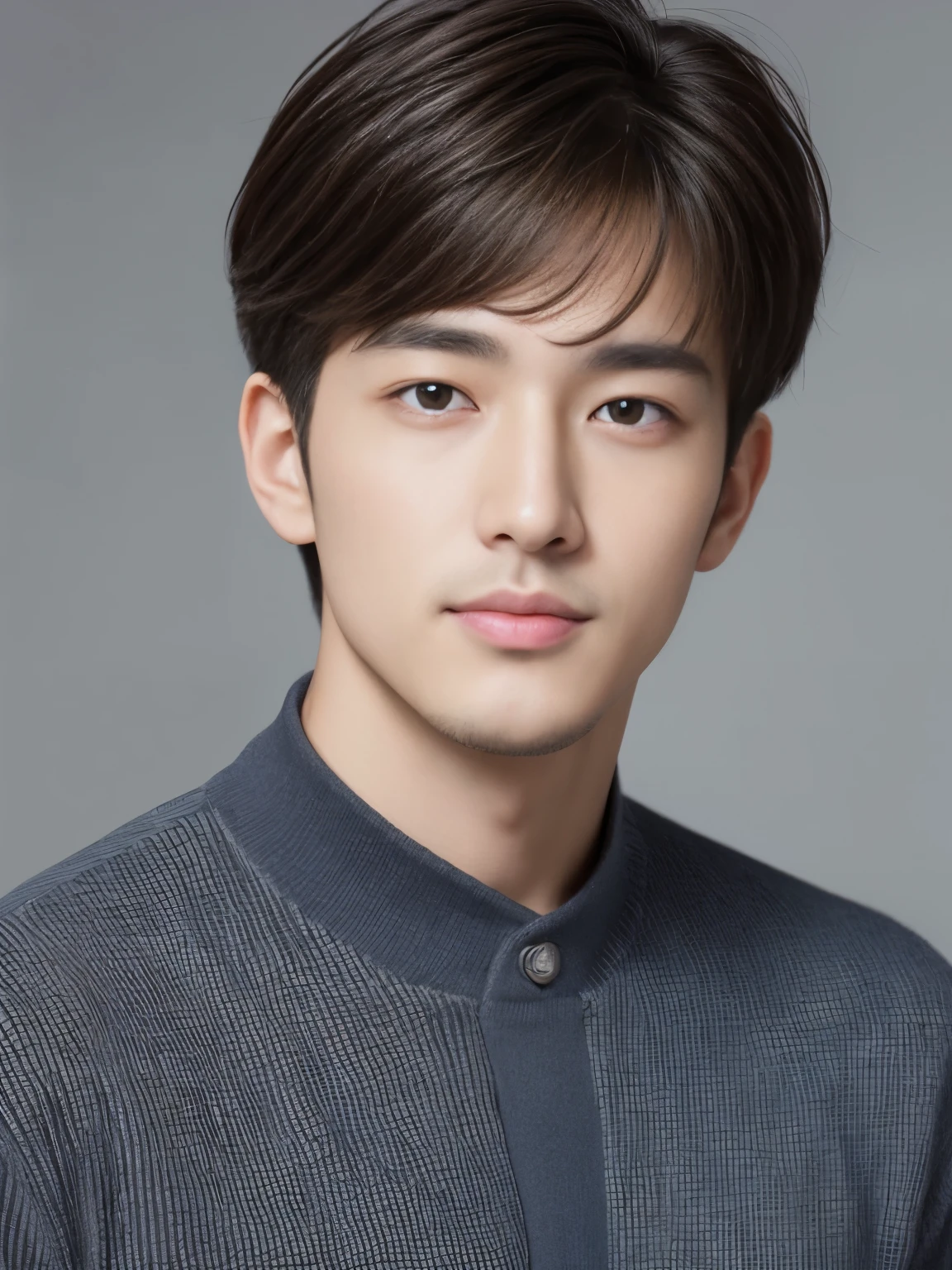 artist、Refreshingly handsome man in his 20s、(Super cool S class boy)、Japanese male 30 years old、a handsome guy、(CG Unity 8K high resolution photo)、(very detailedSクラスのa handsome guy性)、(Photoreal)、(highest quality))、Super detailed、super high quality、expensive、viewer、kind person、very beautiful hair perm hair、bright pictures、Handsome guy like a model、Handsome like an idol、looking at camera、no beard