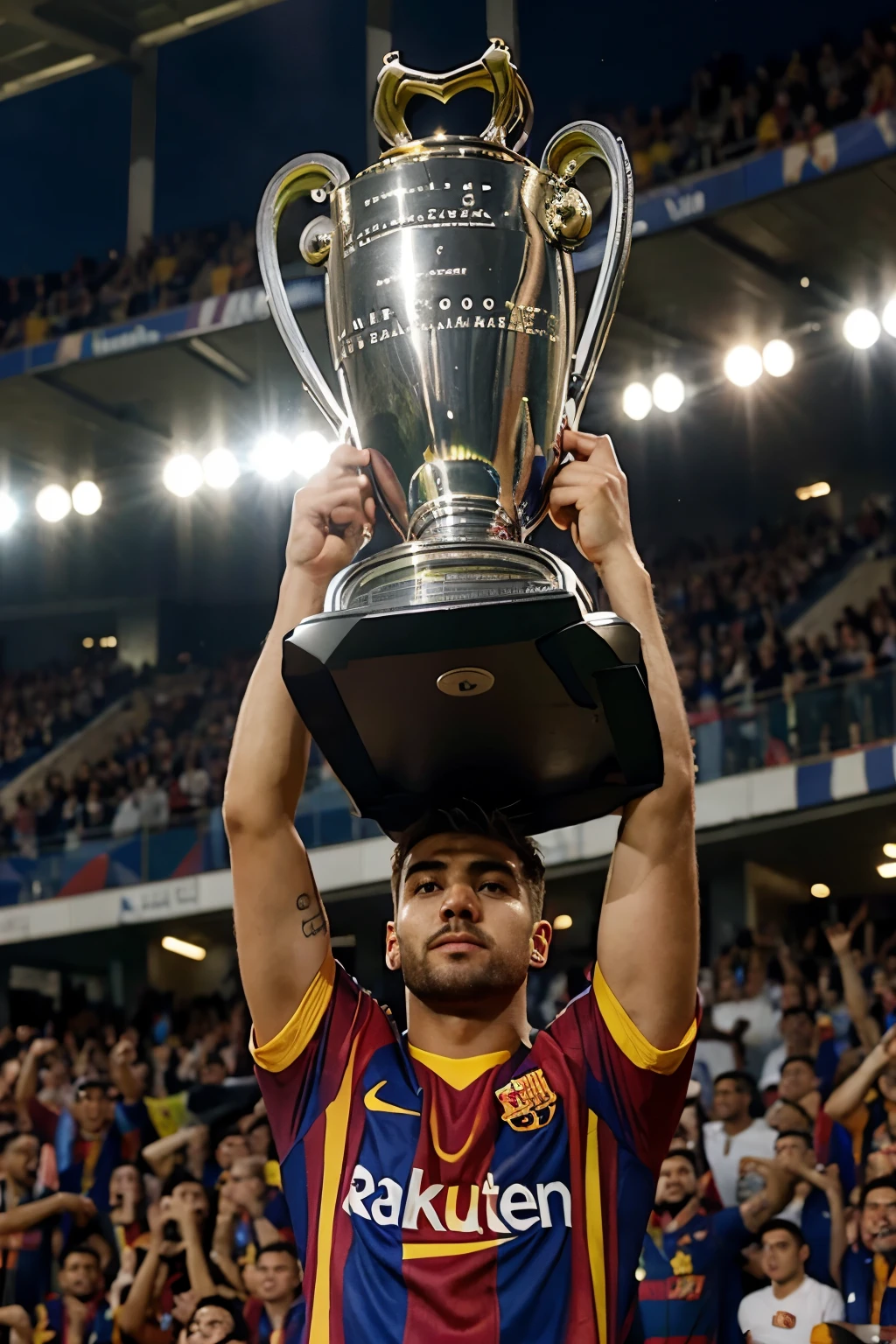 To Barça lifting the Champions League