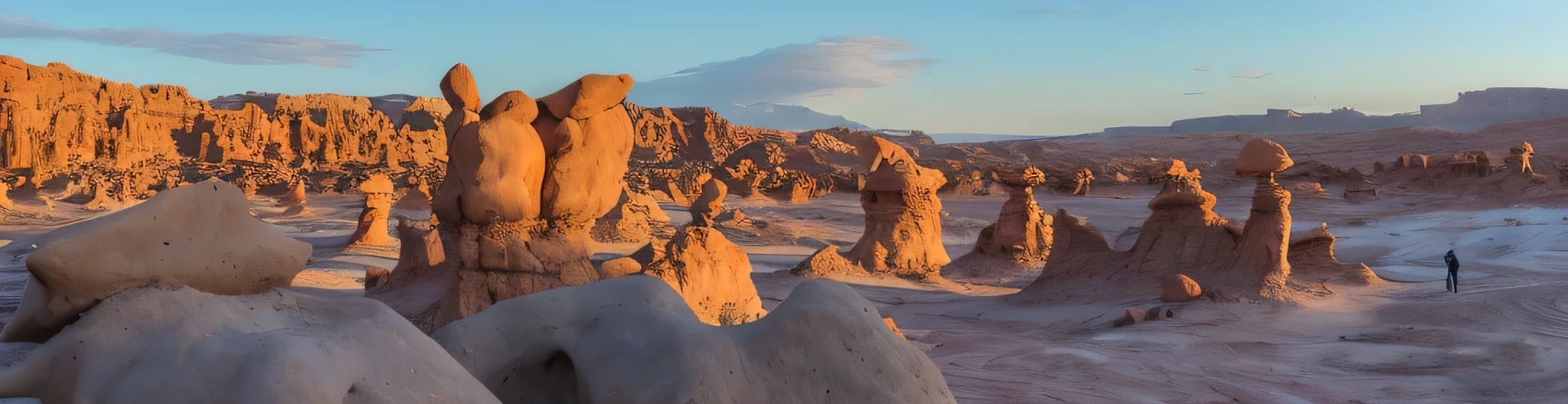 there are many rocks in the desert with a sky background, epic land formations, amazing alien landscape, stunning alien landscape, an alien landscape, an alien landscape view, beautiful alien landscape, chiseled formations, alien landscape, rocky desert, barsoom, strange formations, the planet is warm with canyons, red desert, most perfect desert on the world, desert photography