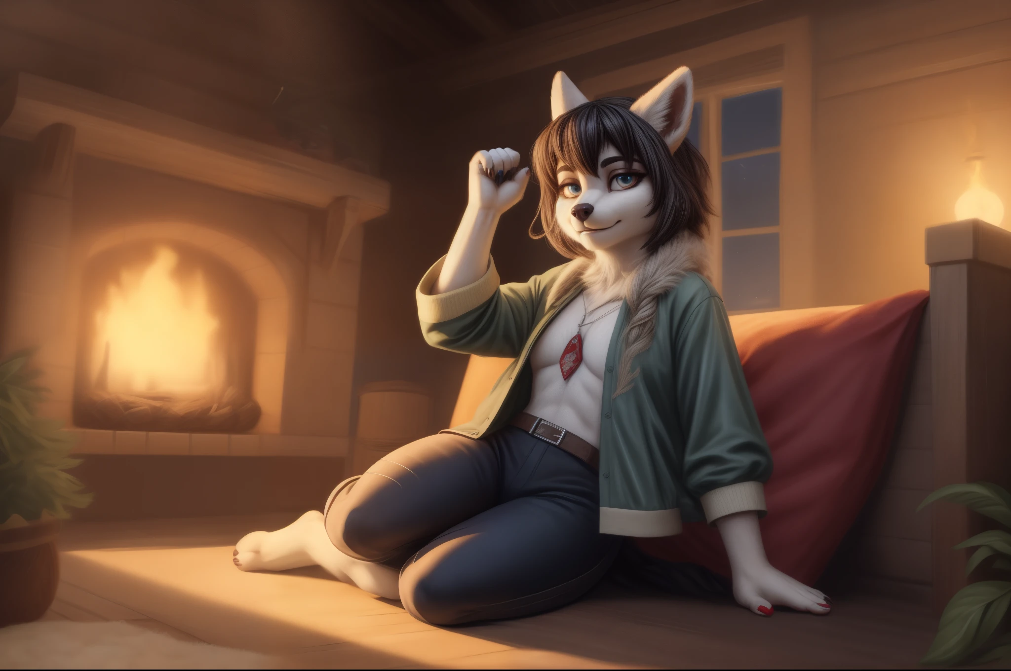 (((Barefoot furry character, full body, furry boy.))) BREAK, detailed background, 8K, (masterpiece:1.5), intricate details, highly detailed, extreme detail, octane render, photoreal, fine art, best quality, highres, (detailed face:1.5), ((full_body)), UHD, (((perfect hands))), low ligth:1.2