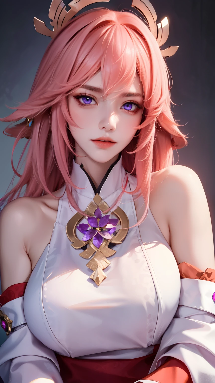 a girl, Internal, female view, Look down at the lower body, best quality, masterpiece, illustration, extremely exquisite beauty, Very detailed, CG, 8k wallpaper, Astonishing, fine details, masterpiece, best quality, official art, Very detailed CG Unity 8k wallpaper, Ridiculous, incredibly Ridiculous, File size is huge, super detailed, high resolution, Very detailed, Beautiful and delicate girl, Very detailed eyes and face, beautiful details eyes, There is light on the face, light, view,pink hair,headgear,purple eyes,huge