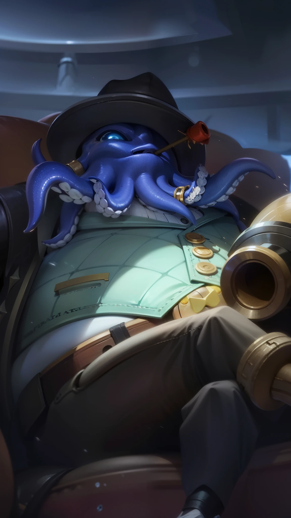 there is a cartoon picture of a pirate with a giant octopus, official splash art, full art, hearthstone card art, iconic character splash art, splash art, hearthstone official splash art, casimir art, character splash art, hearthstone splash art, hearthstone art, tentacles beard, full art illustration, 8 k hd wallpaperjpeg artifact