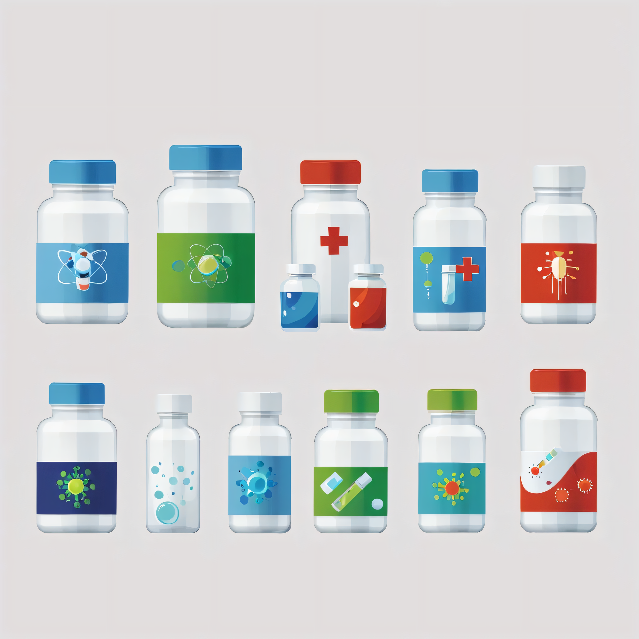 medicine bottle 药瓶 v1.0