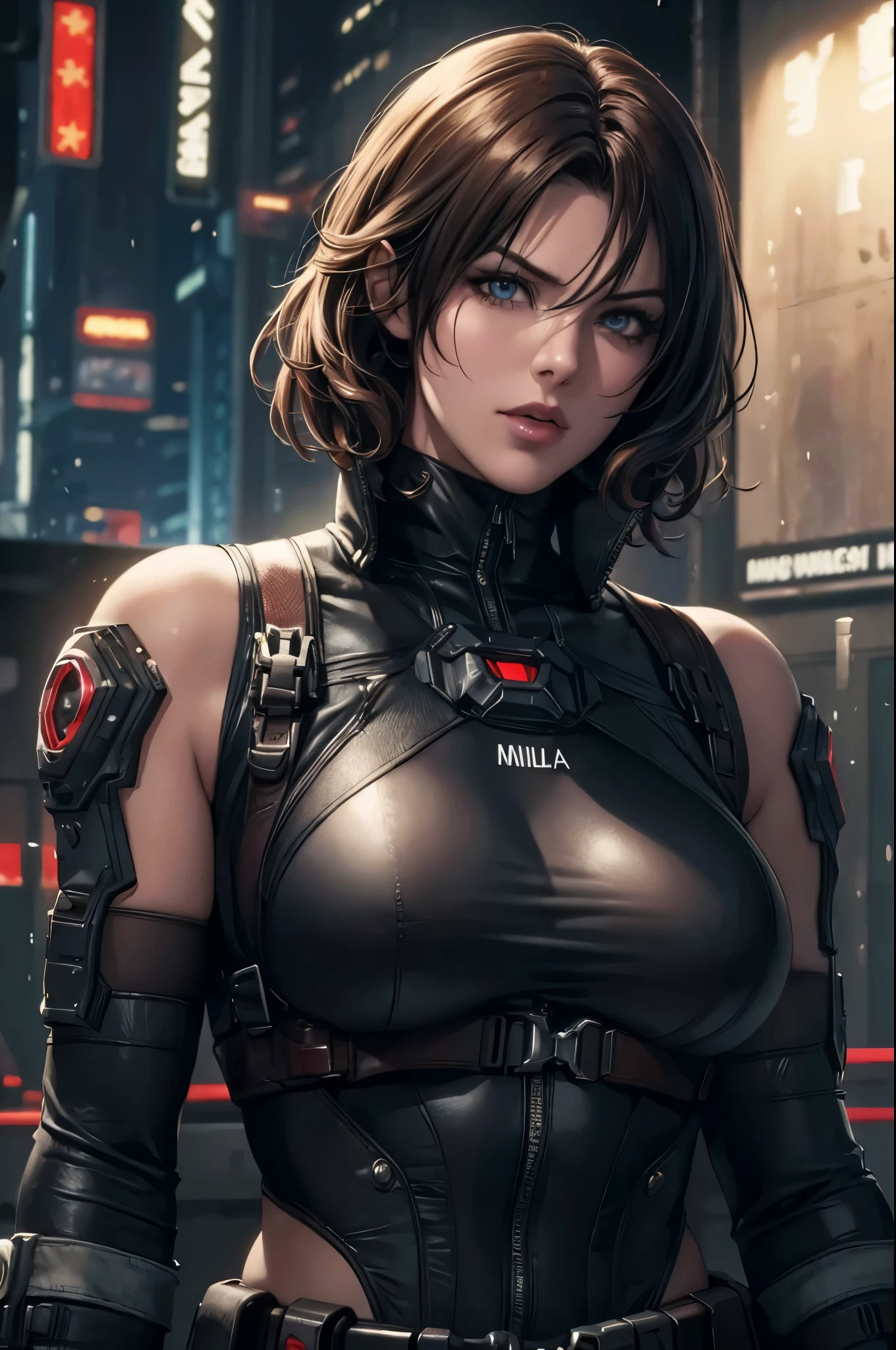 best quality,4k,8k,highres,masterpiece:1.2),ultra-detailed, extremely detailed eyes, extremely detailed body, (large masterpiece digital art), (detailed manga illustration), (detailed line art), ((perfect anatomy)), (intricate details:1.3), (ultra-detailed:1.3), (illustration:1.3), (sharp focus:1.3), (natural lighting:1.05), (vivid colors:1.3), (masterpiece), (best quality:1.4), (perfect anatomy:1.4), high quality, expressive eyes, full body, detailed face, beautiful face, perfect face, 1boy, angry, ((male focus)), muscular, detailed messy hair, long hair, brown hair, blue eyes, t-shirt, jean pants, sneakers, cinematic lighting, dramatic atmosphere, Atey Ghailan, Jeremy Mann, Greg Manchess, Antonio Moro, trend in ArtStation, trend in CGSociety, Intricate, High Detail, Sharp focus, dramatic and photorealistic painting art by Midjourney and Greg Rutkowski, Jeff Bridges, ((cartoon style)), Marvel Cinematic Universe style, (((ruined city in the background))),