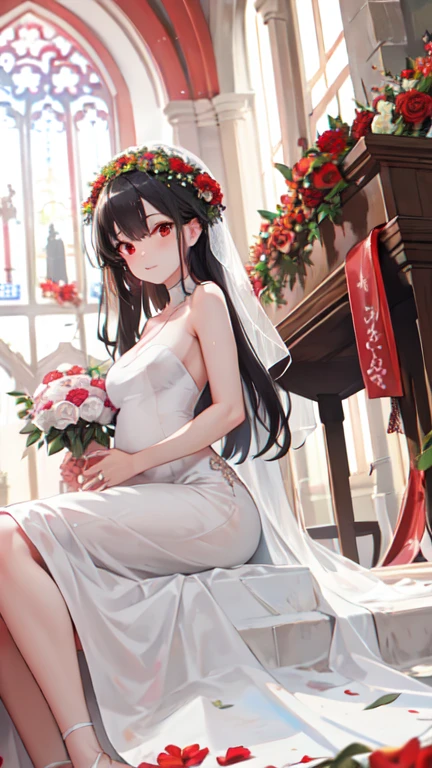 ((masterpiece, best quality)),best aesthetics,1 girl, Uniforms, table, sitting, school table, brown head hall, long hair, indoors, Chair, looking at the audience, :p, focus only, brown eyes, skirt, long sleeves, pencil, 1 boy, pencil case, Paper, Black Zefuku, Multiple girls, pleated skirt, Sailor collar, Bangs, headrest, bag, school Chair，Pregnant，huge breasts
