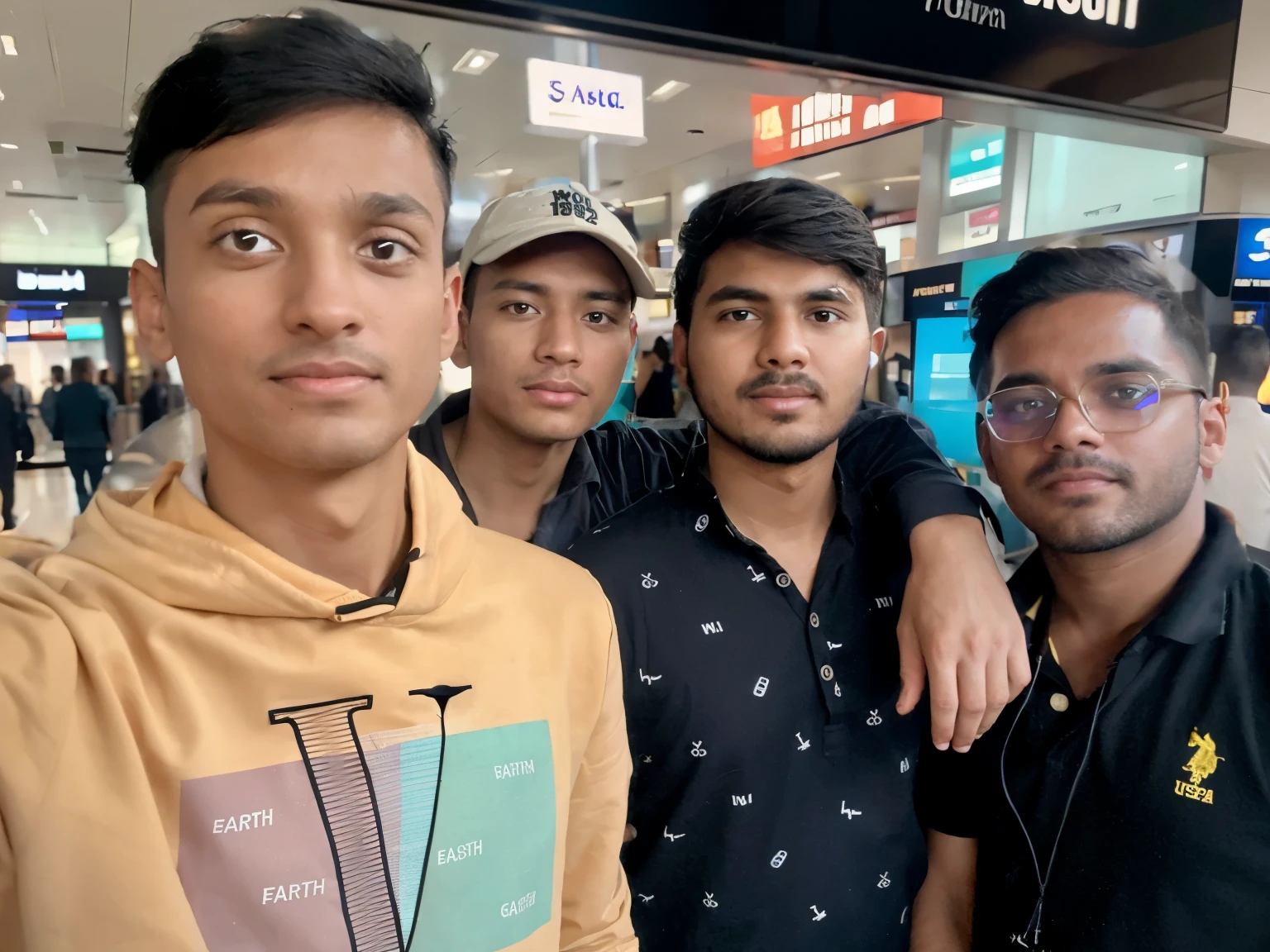 Change background with airport