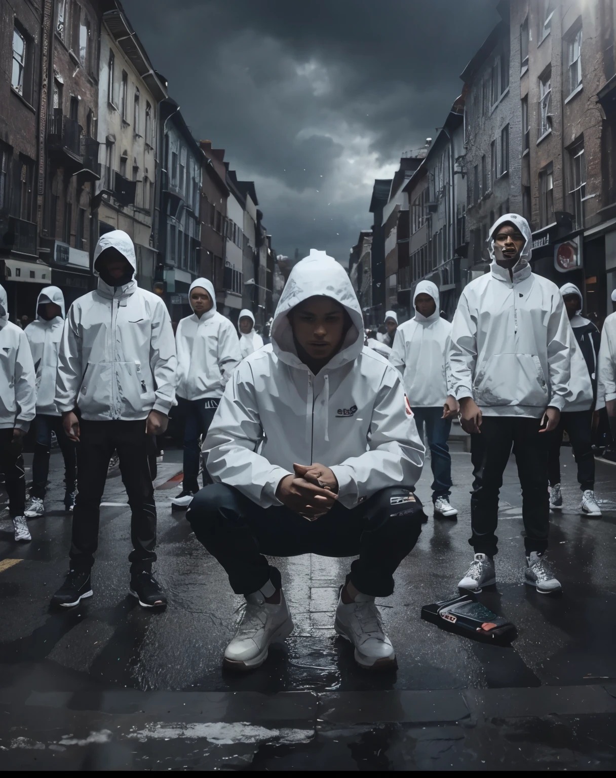 Change the color of coats to red Clear 