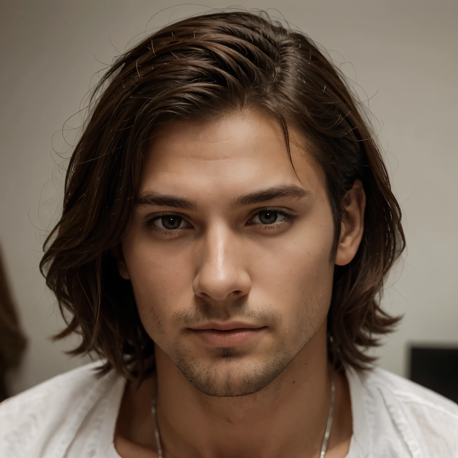 Meilleur qualité d’image,homme cheveux courts,yeux marrons,blanc