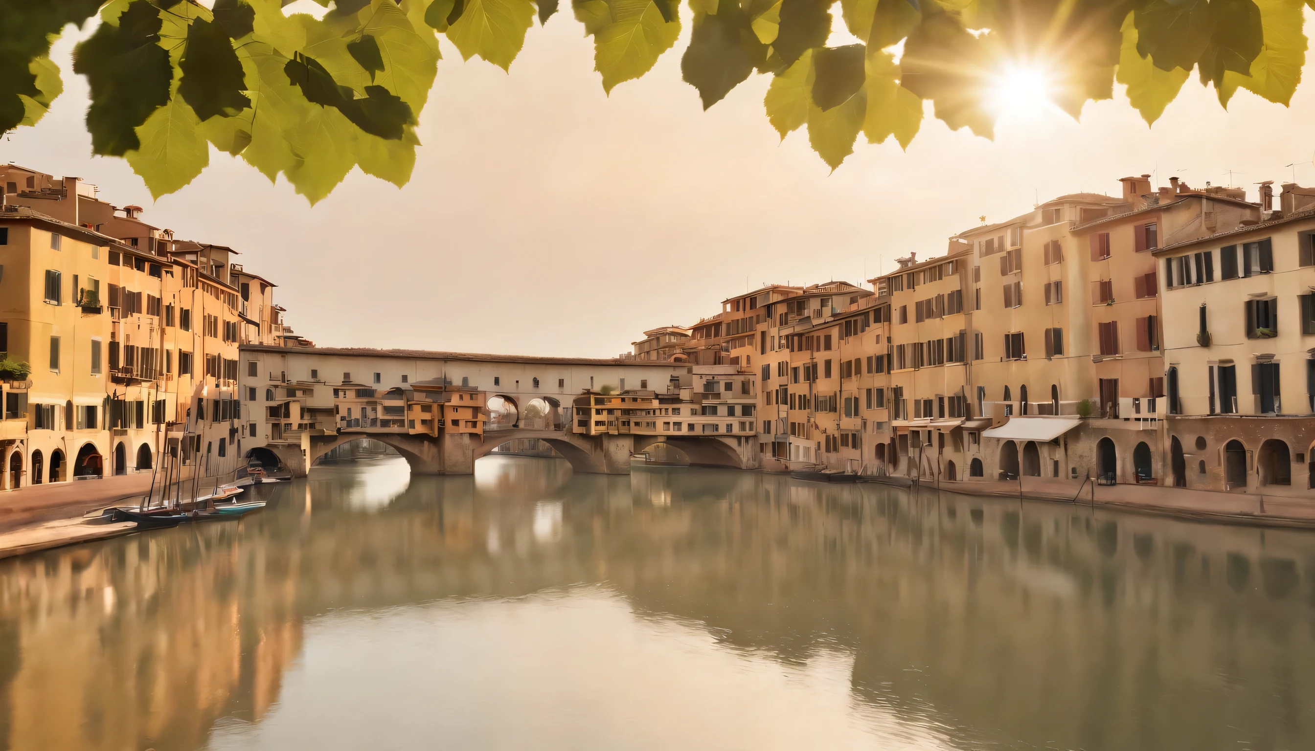(Highly detailed CG Unity 8k wallpaper、masterpiece、highest quality、Super detailed)、(best lighting、best shadow、very delicate and beautiful)、highest quality、8k、Detailed facial depiction、masterpiece、highest quality、clear image quality、
Pictures of views of Campo de' Fiori and the banks of the Arno River seen from the train window.。