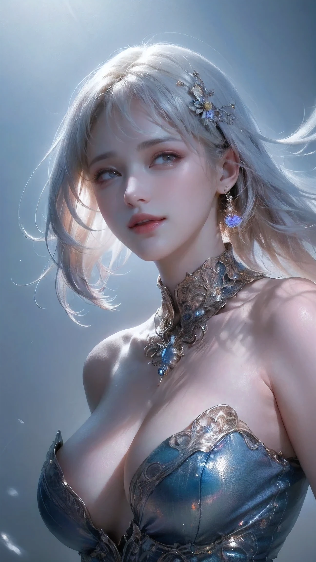 (best quality,4k,8k,highres,masterpiece:1.2),ultra-detailed,(realistic,photorealistic,photo-realistic:1.37),beautiful and aesthetic,1girl,solo,extremely detailed,fractal art,colorful,highest detailed,illustration,sharp focus,vibrant colors,ethereal,flowing lines,mesmerizing patterns,organic shapes,breath-taking composition,explosive vibrancy,luminous hues,striking visual impact,wisps of light,dynamic movement,delicate textures,emotional expression,transcendent beauty,surreal atmosphere,divine aura,otherworldly essence,perfect balance,dreamlike state,splendor of nature,mysterious energy,intricate details,harmony of colors,spellbinding visual journey,ethereal presence,pure elegance,unforgettable masterpiece