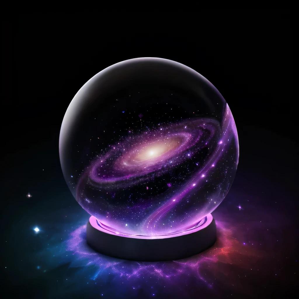 mystical old world magic crystal ball full of enchanted mystical energy and cosmos of space with pink galaxy and shimmering stars in it flowing outwards very visually clear ultra realistic 77k high resolution photo
truly magical with cosmos purple velvet galaxy of the fabric of space background
masterpiece epic realism with psychedelic purple turquoise hues