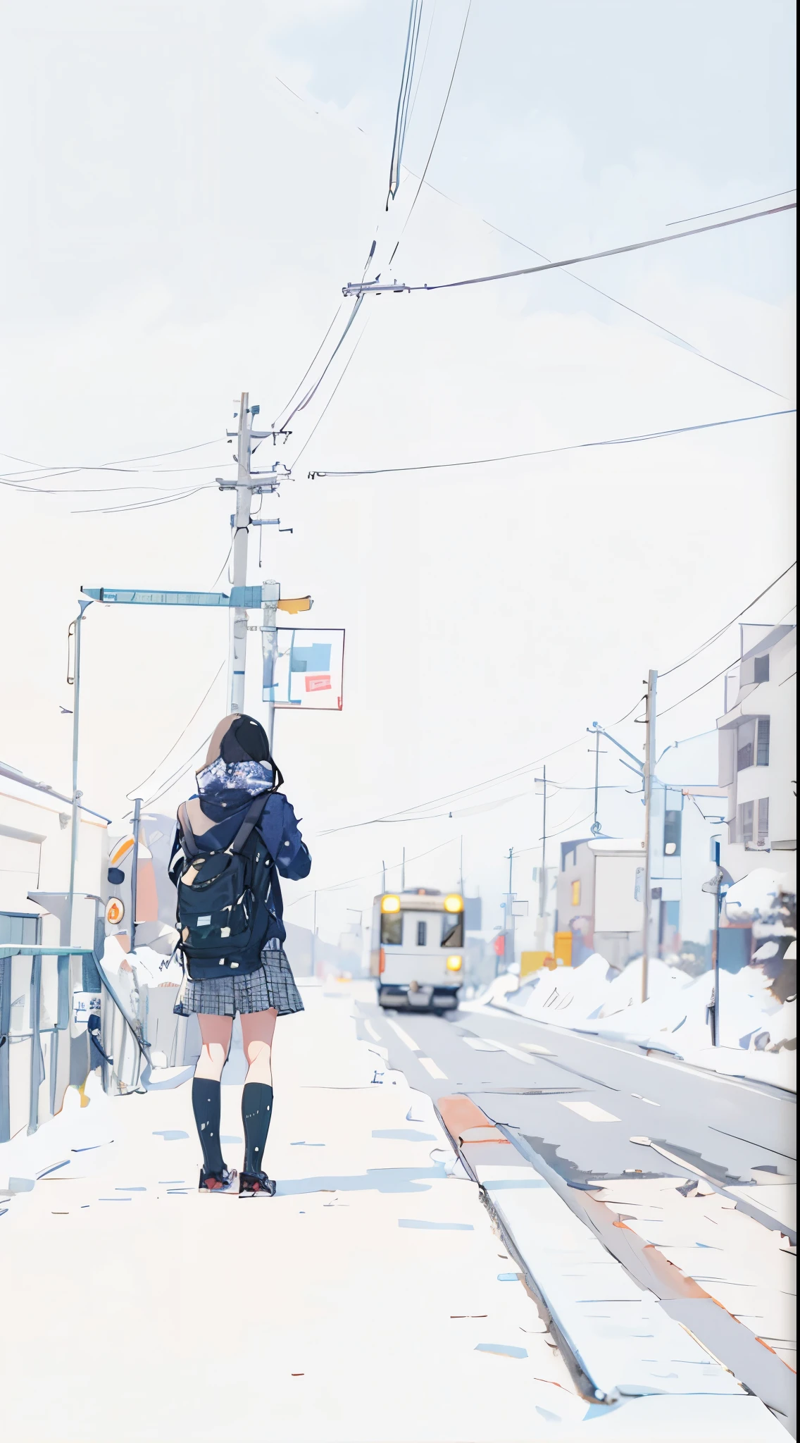 Inio Asano's illustration、High resolution、highest quality、8k、