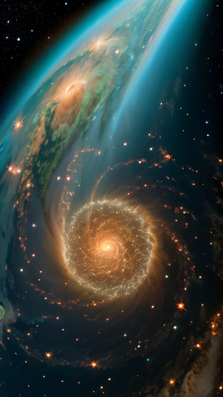 universe Diamond dust supernova