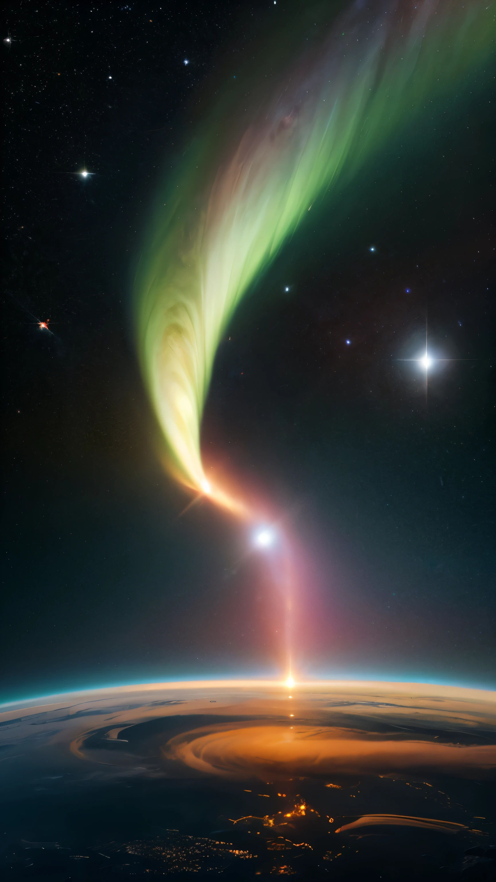 universe Diamond dust supernova