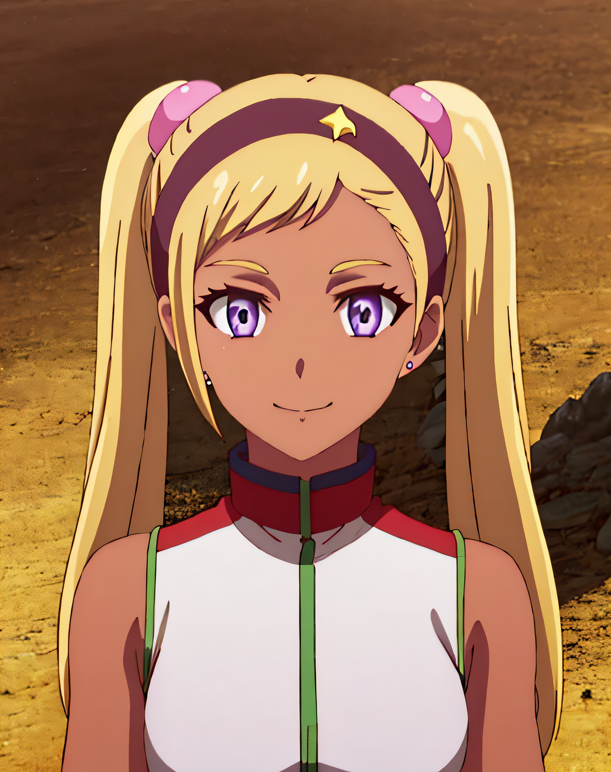 Quitterie Raffaeli - Astra Lost in Space - Kanata no Astra s1