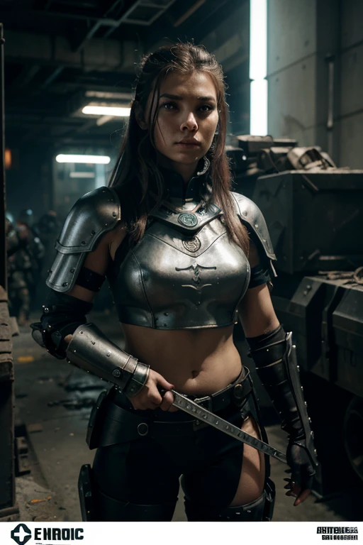 In a post-apocalyptic world dominated by technology, a corajosa Astrid, a cybernetic Viking warrior, Lead your clan in search of survival and glory. With a futuristic ax in hand and cybernetic implants that increase your strength and agility, she challenges the corrupt corporations that control the cyberpunk metropolis. Wearing armor made of titanium and synthetic dragon skin, Astrid is feared and respected by her enemies. Amidst the dystopian landscape of neon and metal, She fights not only for her own freedom, mas pelo futuro de sua linhagem.