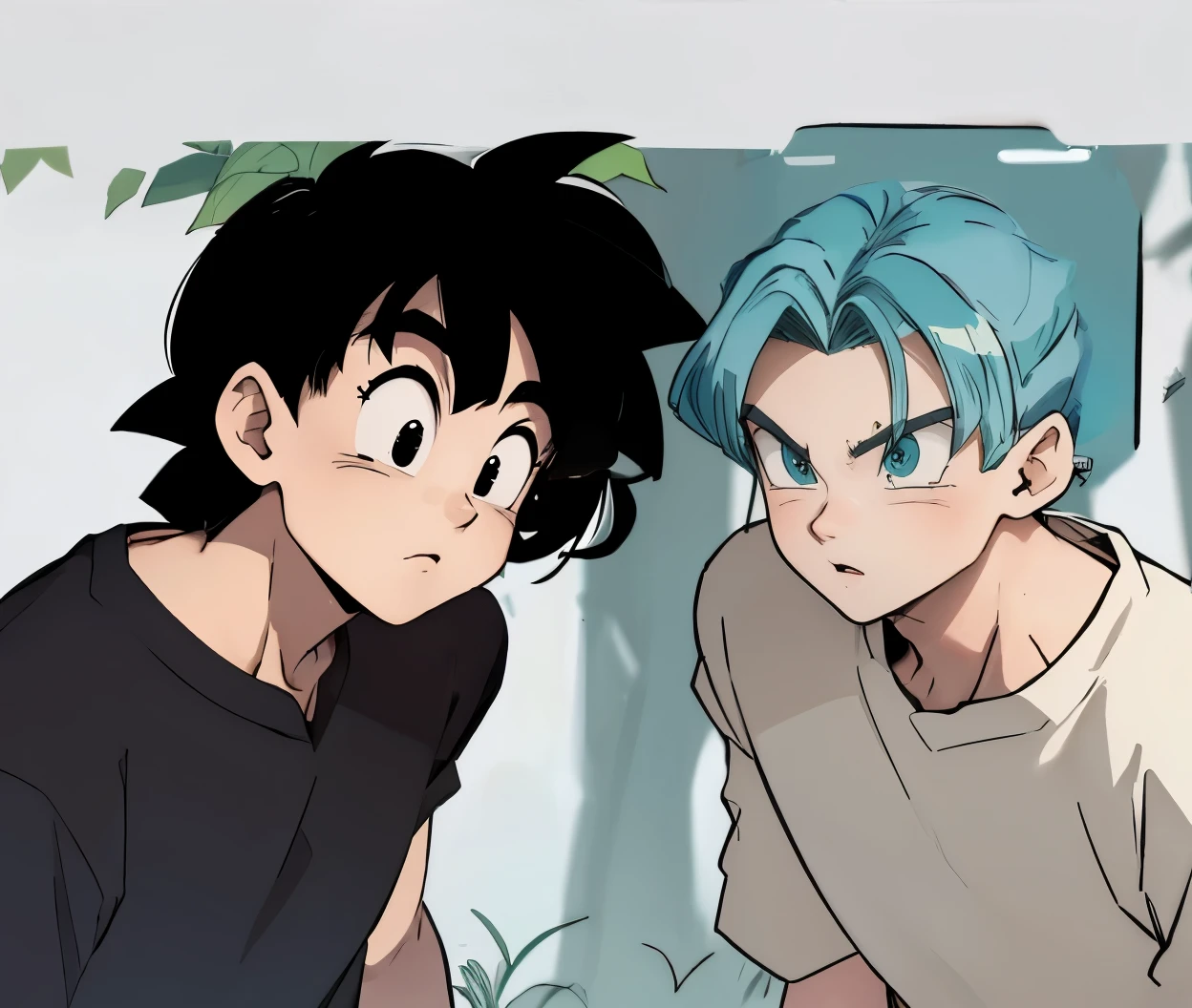 Repinte com a cor de fundo