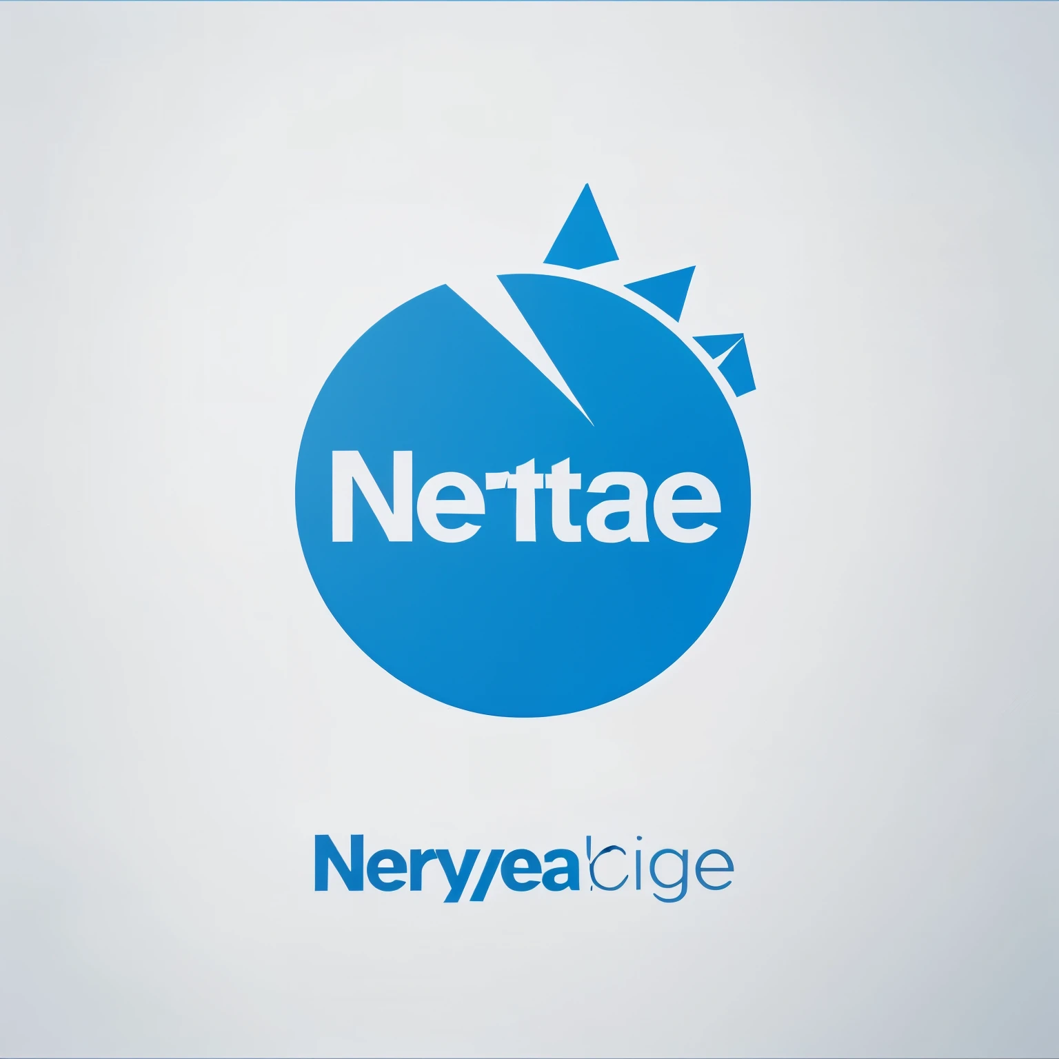 Créer un logo minimaliste pour une entreprise de nettoyage