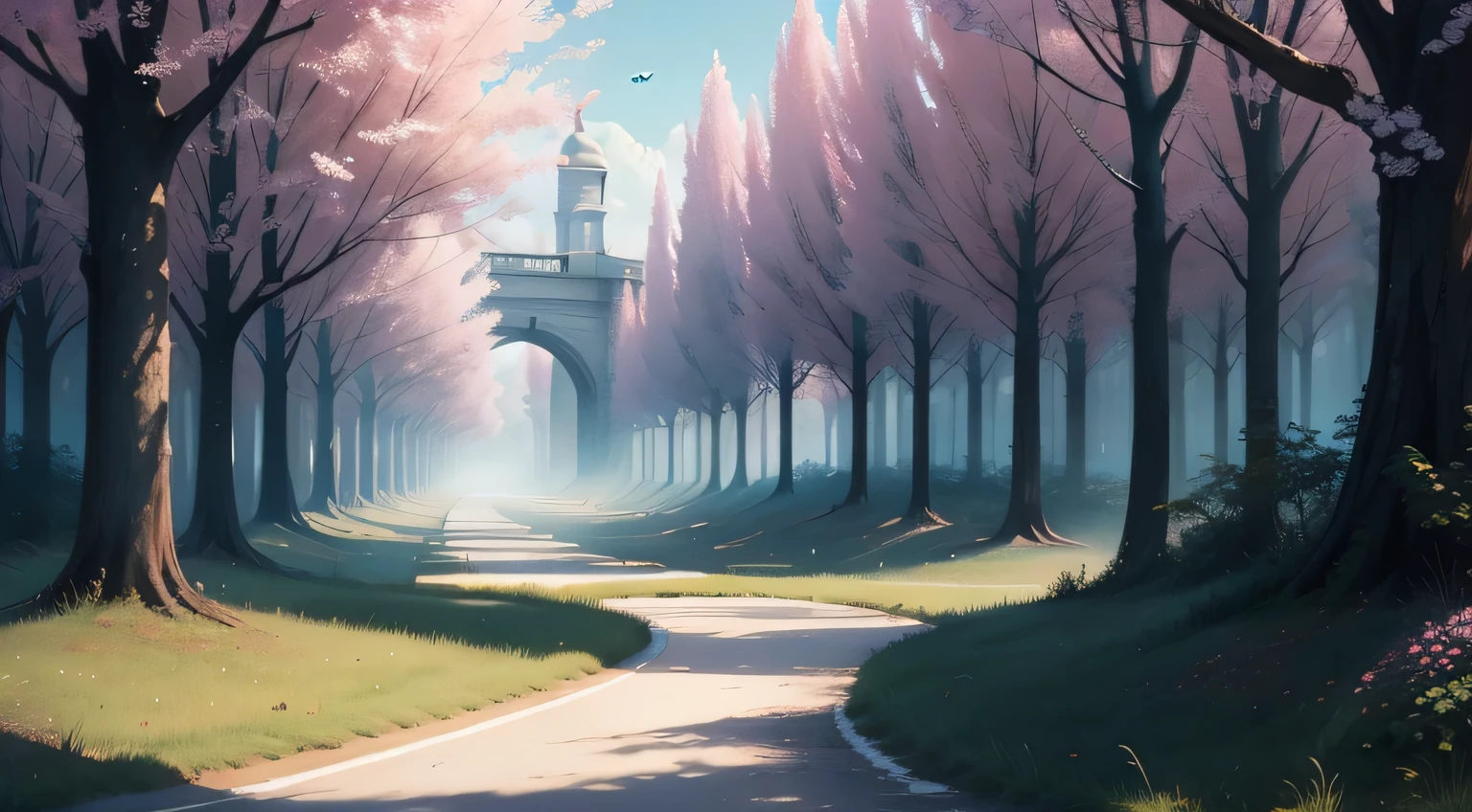 march, background