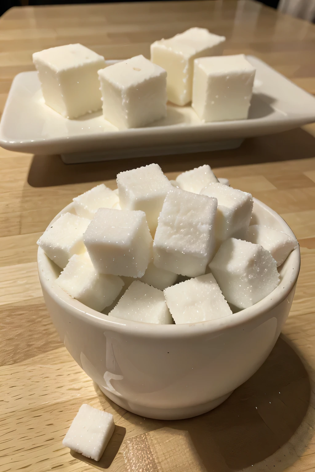 sugar cubes