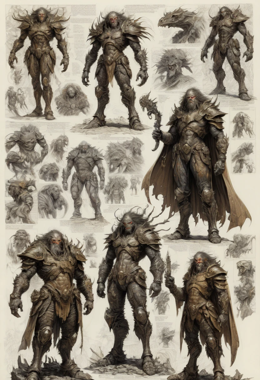 character design sheet by Paul Pope, best quality, masterpiece, Representative work, official art, Professional, Ultra intricate detailed, 8k