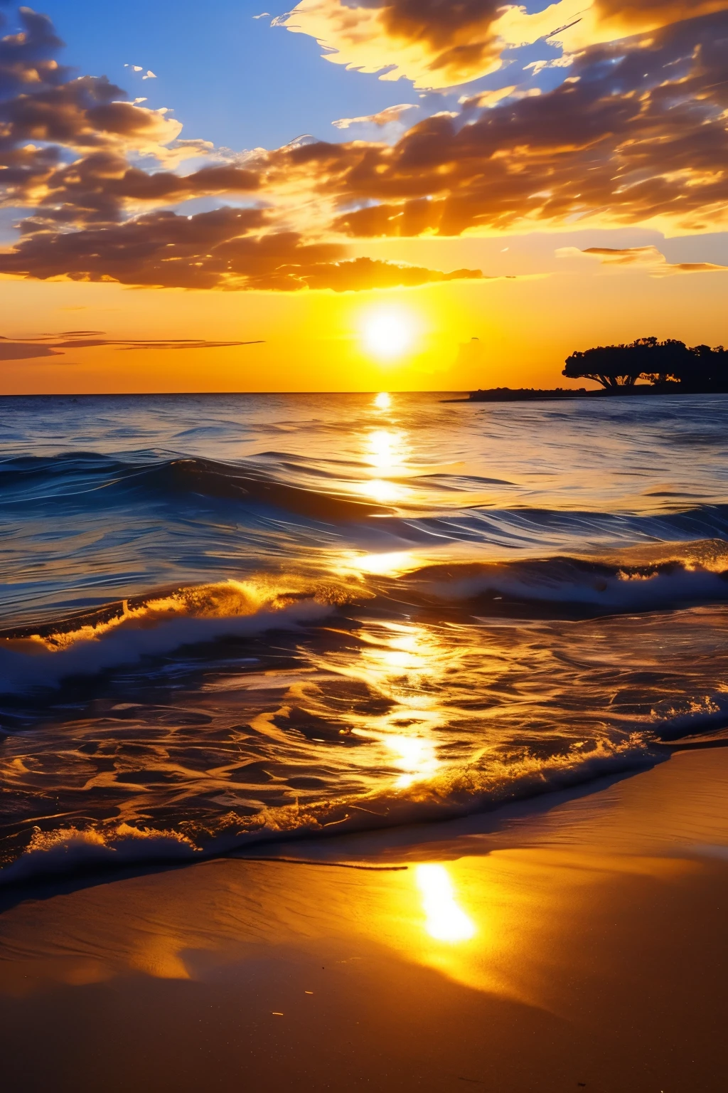 A sunrise symbolizes a new beginning and God's grace