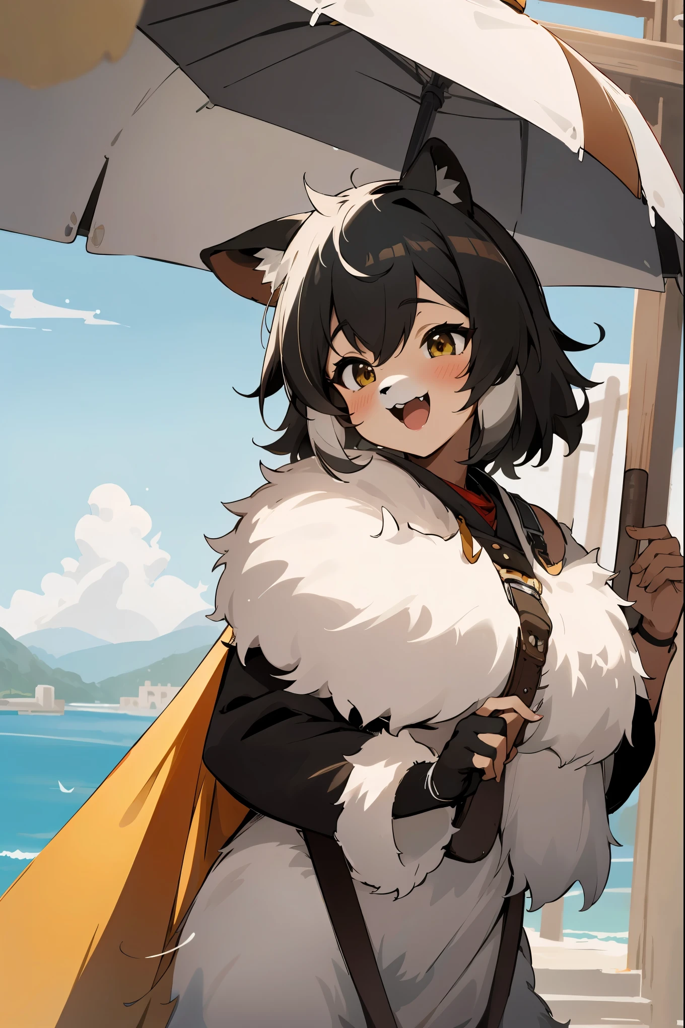super high resolution, detailed background, World Heritage Site, 6+boys, 6+girls, Happy, joyful, absurdres(Photos of solo travelers)(kemono, furry anthro)cinematic,