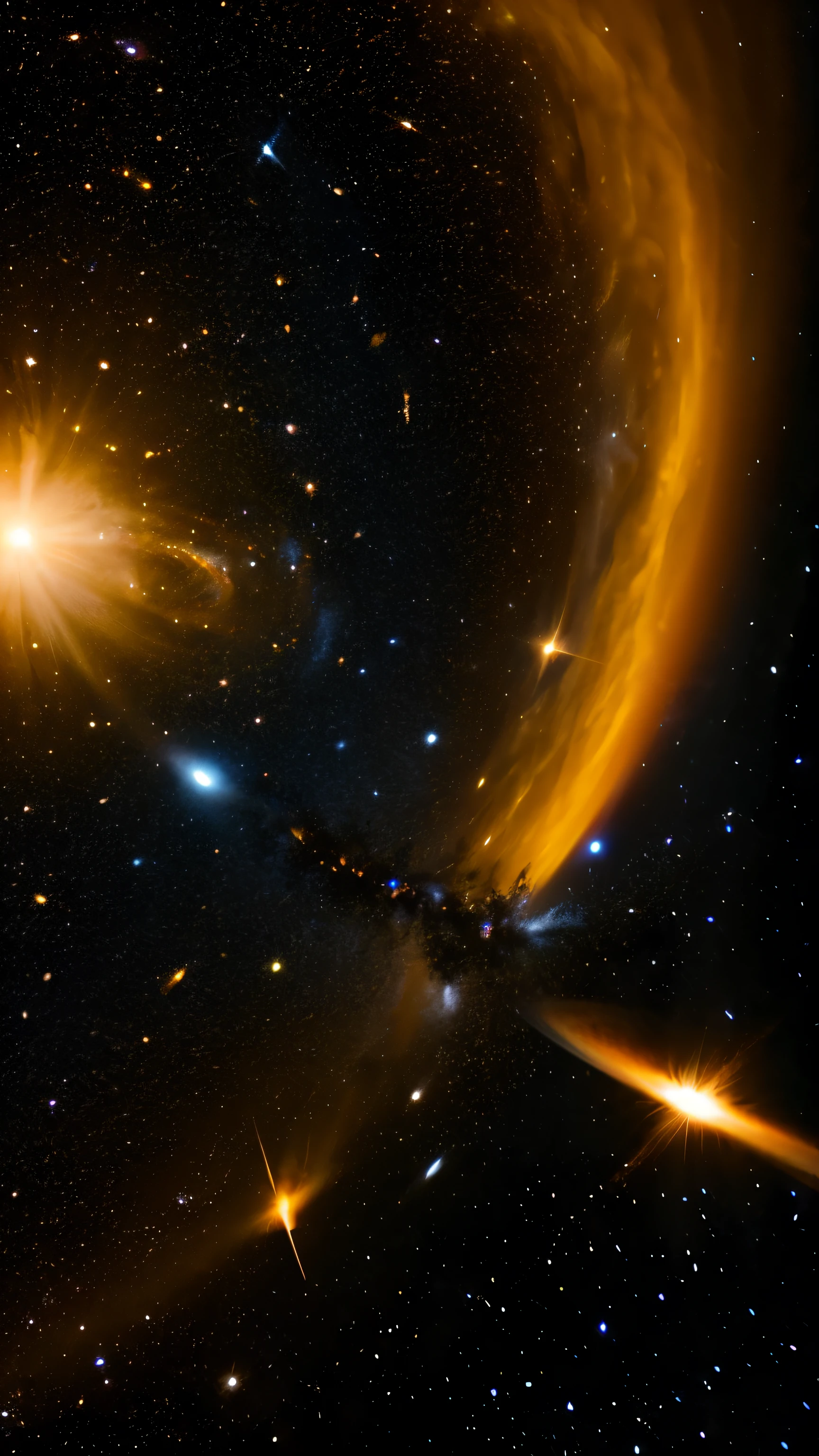 universe meteor solar system