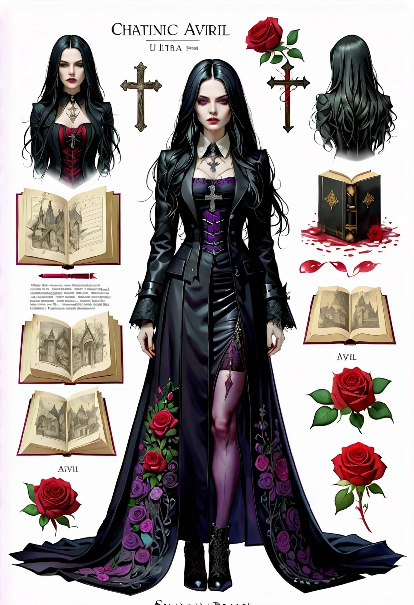 character design sheet