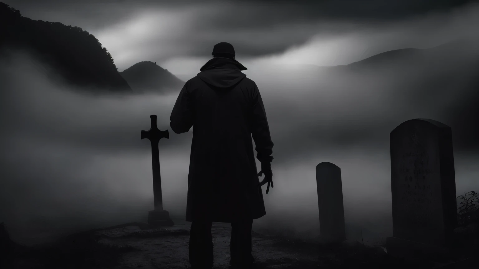fotorrealista, of the highest quality, cinematographic composition, (full cuerpo:1.4) photograph of a (zombie limping through an ancient graveyard with old gravestones and tombstones around them :1.2), (Llevar rasgado|suciedad|ropa andrajosa:1.2), (podrido meat, cuerpo|cuello|torso|brazoanos|piernas|feet suciedad|podrido|podrido|tumefied, cara demacrada, piel demacrada, suciedad teeth, gnarled manos, macabre, perturbador, Deformidades, aberration, pelo fino, cabello en mal estado, pelo despeinado, piel desgarrada, carne rasgada:1.2), diferentes tonos de piel, skin arrugas, clothes arrugas, podrido face, podrido eyes, ropa detallada, textura de ropa|arrugas, abundantes detalles, detalles intrincados, (niebla arremolinada:1.4), ambiente oscuro, gloomy lighting, volumetric shadows, (highly dynamic pose:1.2), 8K, muy detallado, HD, HDR, (expresividad facial extremadamente alta:1.3)
