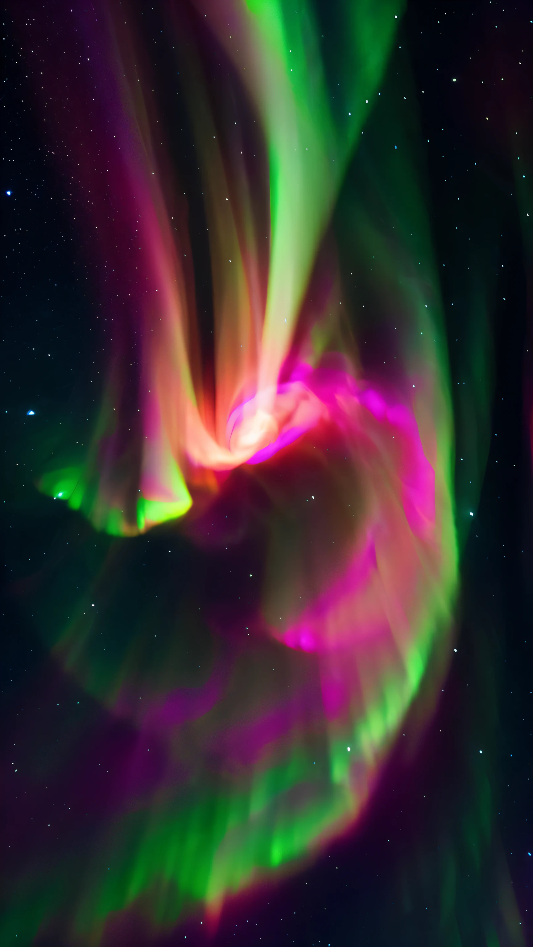 supernova aurora light