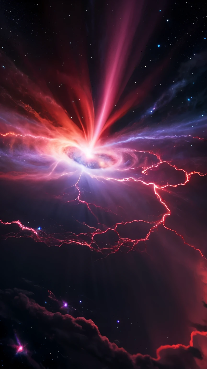 supernova universe lightning