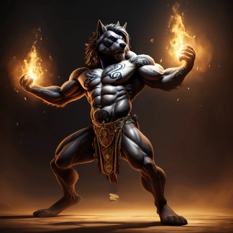 A muscular man wearing a vibrant red jockstrap, with a noticeable bulge ( bulge,  bulge), posing confidently in a well-lit studio. (best quality, 4k, highres, masterpiece:1.2), ultra-detailed, (realistic, photorealistic:1.37), strong chiaroscuro lighting, vivid colors, sharp focus, ultra-fine painting, professional.

Explanation:
- A muscular man: Describes the protagonist of the image as a well-built and fit male figure.
- Wearing a vibrant red jockstrap: Specifies the clothing item he is wearing, accentuating the bright and eye-catching color.
- Noticeable bulge ( bulge,  bulge): Emphasizes the visibility of the bulge in the jockstrap, highlighting the  appeal of the image.
- Posing confidently: Suggests a strong and self-assured body language, adding a sense of power and allure.
- Well-lit studio: Sets the scene in a professional photography studio, ensuring optimal lighting for the subject.
- (best quality, 4k, highres, masterpiece:1.2): Signifies the desire for the image to be of the highest quality and resolution, aiming for a masterpiece-level outcome.
- Ultra-detailed: Indicates the need for intricate and precise details in the rendering of the image.
- (realistic, photorealistic:1.37): Specifies the desired level of realism, with an extra boost in approaching photorealism.
- Strong chiaroscuro lighting: Highlights the use of dramatic lighting techniques, creating a contrast between light and shadow for added depth and intensity.
- Vivid colors: Requests the inclusion of bright and vibrant colors to enhance the visual impact.
- Sharp focus: Calls for a clear and focused image, ensuring all details are crisp and well-defined.
- Ultra-fine painting: Suggests a highly detailed and refined painting style, with attention to minute details and textures.
- Professional: Indicates the desire for a polished and skillfully executed artwork.