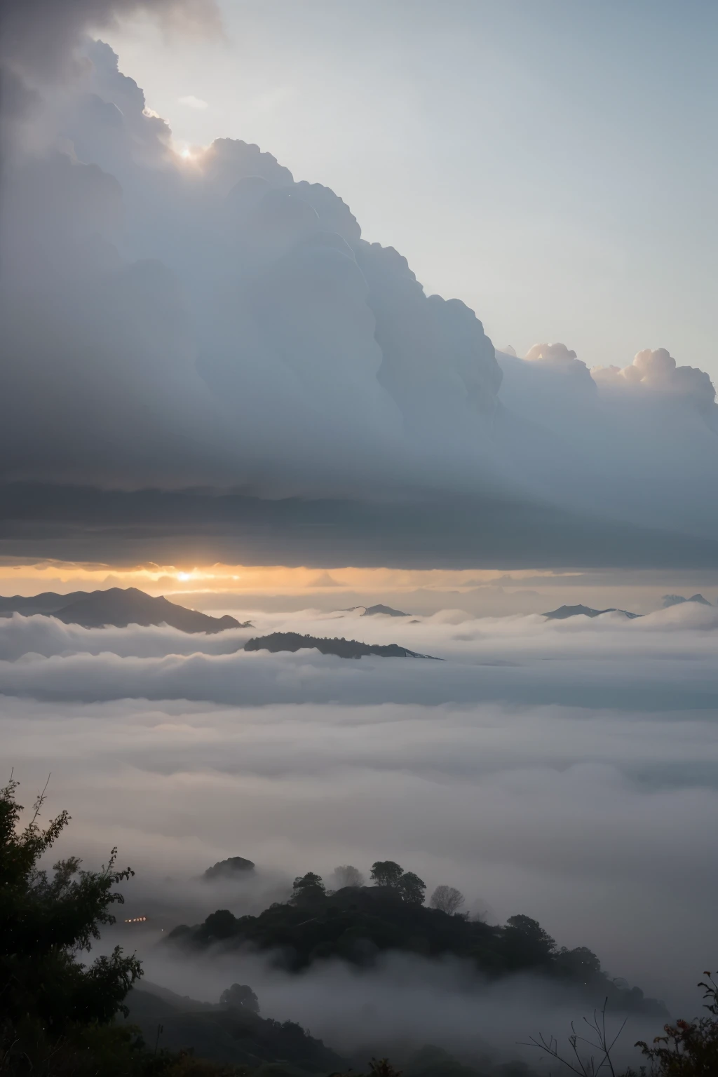 Image of a foggy morning