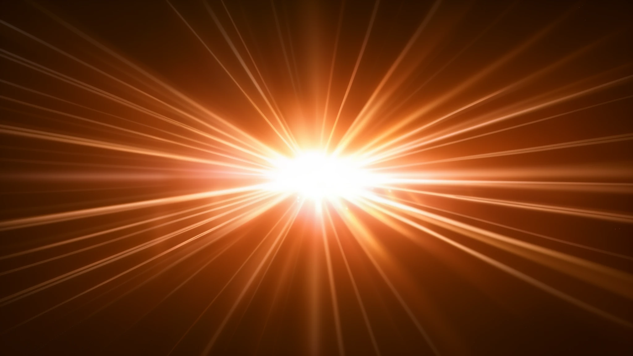 Bright lights shine brightly on a black background, Explosion of light, shining flare, volumetric light beam, holy sacred rays, lots of light and rays, moving orange spike aura, shining golden aura, Intense rays, bright flare, Sun exploding on background, Bright lens flare, Luminous lens flare, Rays from the surface
