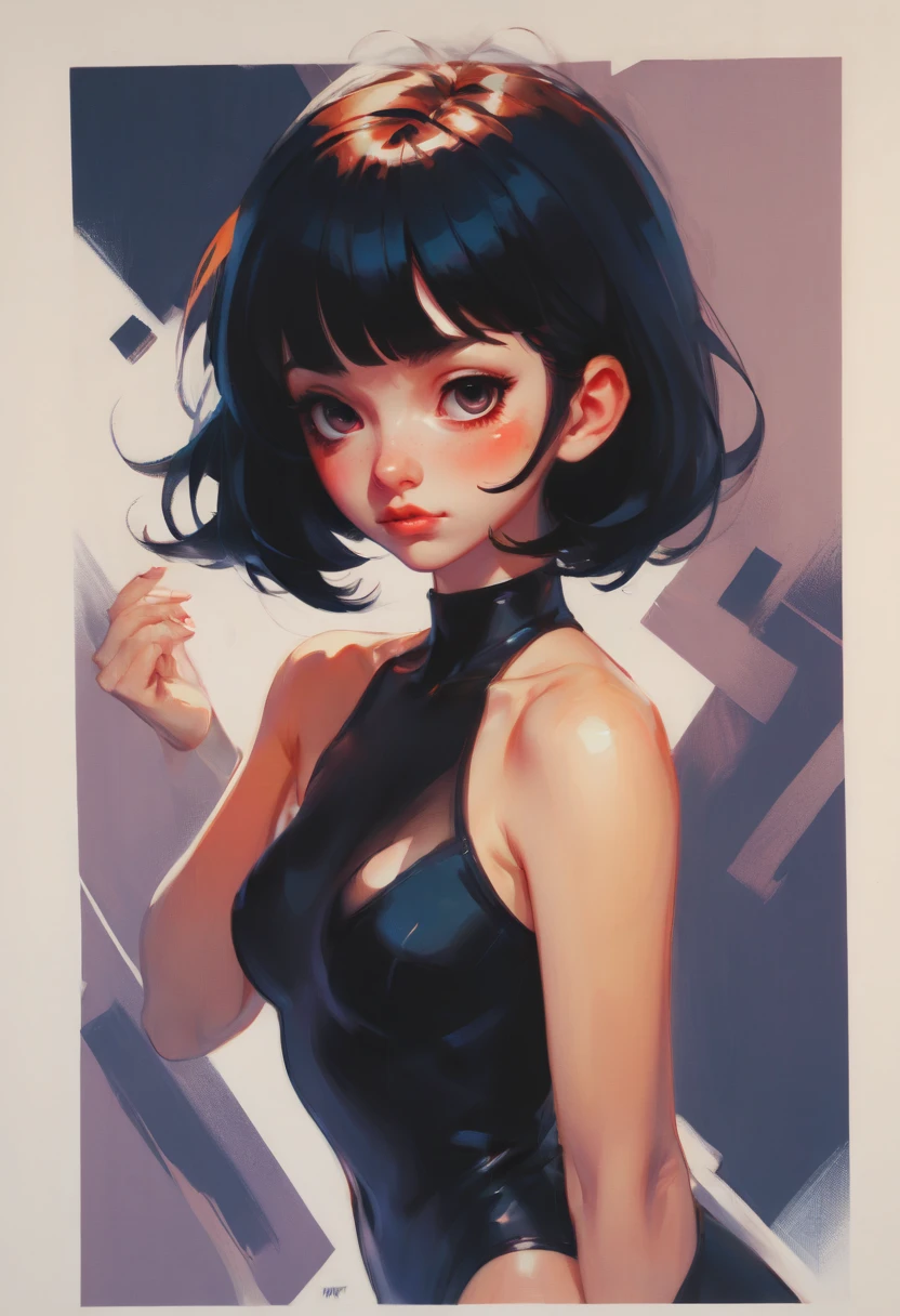 character design sheet by ILya Kuvshinov, best quality, masterpiece, Representative work, official art, Professional, Ultra intricate detailed, 8k